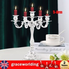 Modern 12” Solid Brass 5 Arm