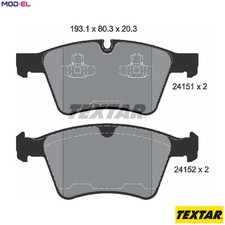 BRAKE PAD SET DISC BRAKE
