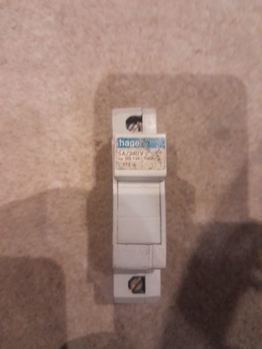 Hager amp cartridge fuse - hager,