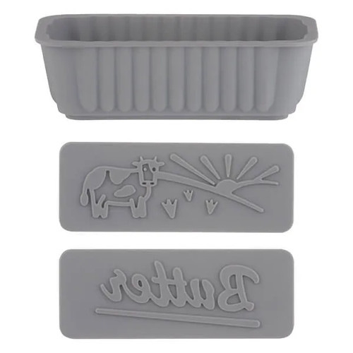 Kilner silicone butter moulds - butter,