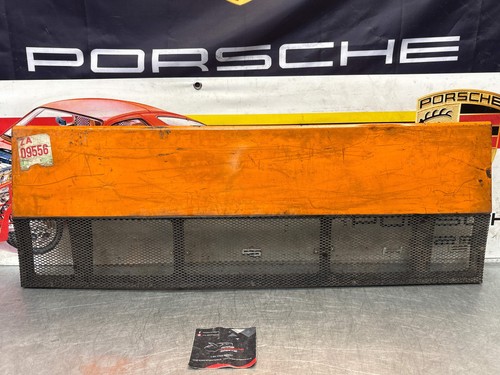 Porsche 914 rear bonnet - , engine