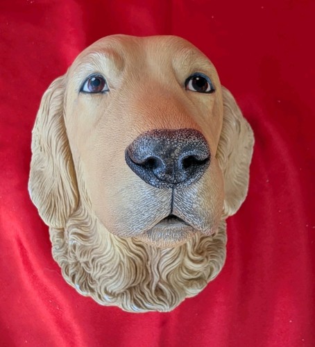 Vintage golden retriever - vintage, dog
