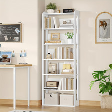 7 Tier Bookcase with Shelving