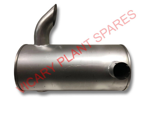 Exhaust silencer jcb part - exhaust,
