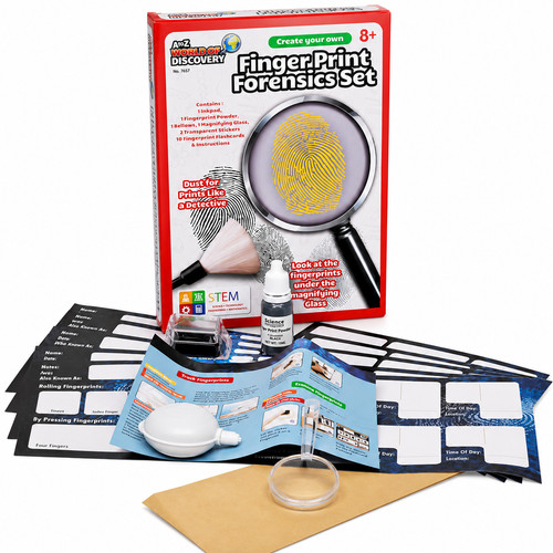 Forensic fingerprint kit for - forensic,