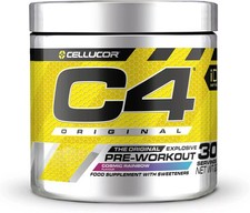 Cellucor C4 Original Explosive Pre-Workout 30 Servings / 60 Servings