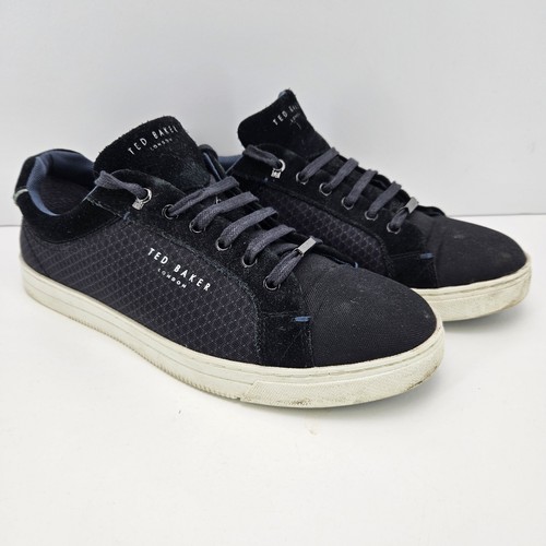 Mens ted baker black shoes - baker, uk