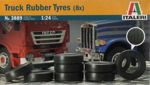 Italeri 3889 truck - italeri, rubber