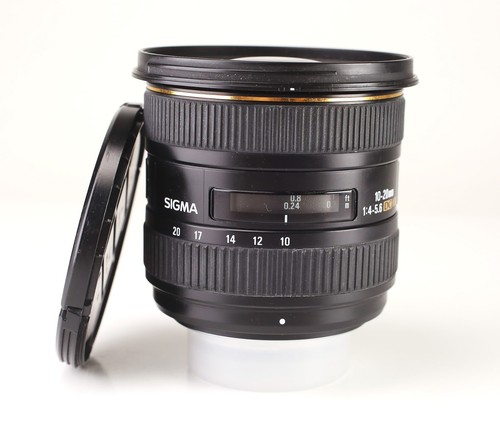 Sigma 20mm hsm f4 5 - sigma, ex