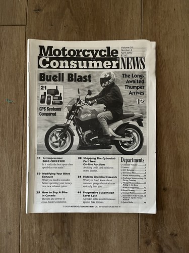Motorcycle consumer news lot - motorcycle,
