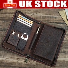 Genuine Leather Cigar Case