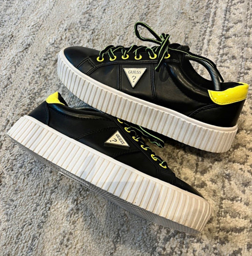 Guess logo low top lace - logo,