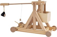 Wooden Trebuchet Model Kit for