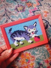 Vintage Retro Kitsch Tapestry