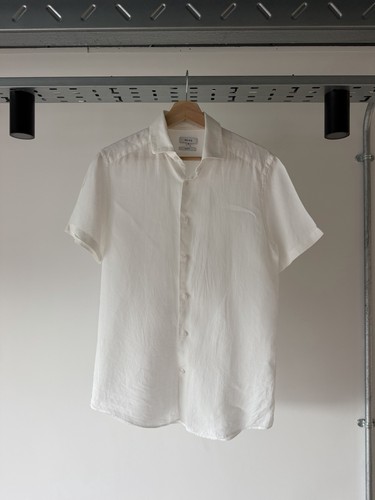 Reiss white short - short, sleeve