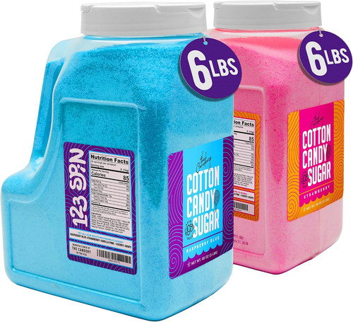 Cotton candy floss - floss, sugar