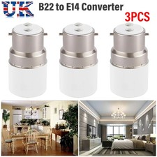 B22 to E14 Base LED Halogen