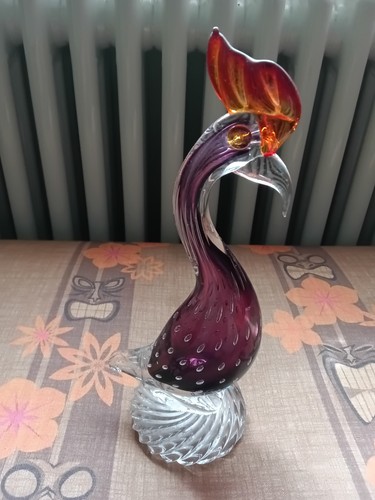 Vintage art glass - vintage,