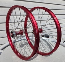 ARAYA 7L RIMS BULLSEYE ORANGE