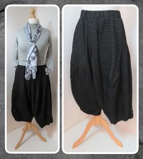 LAGENLOOK, CROPPED, BLACK