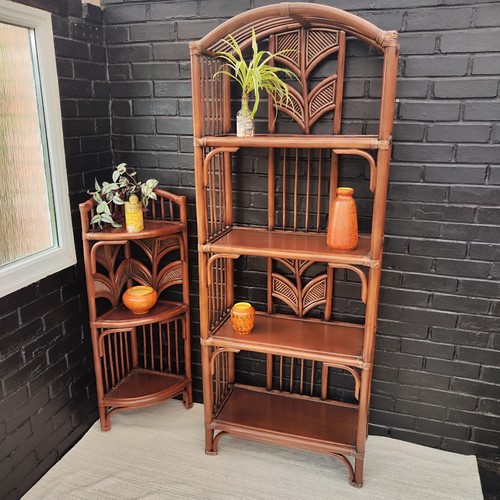 Vintage dark rattan - vintage,