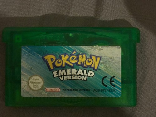 Nintendo pokémon emerald - nintendo,