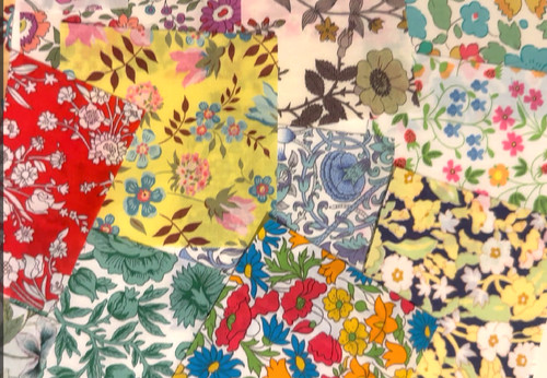 Liberty tana lawn fabric - 25,