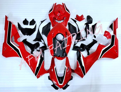 Red black white abs - black, injection