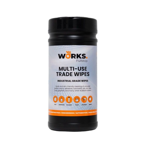 Works multi use trade wipes - multi-use,