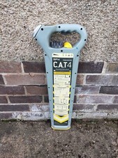 12-m Certificate RADIODETECTION CAT 4 CABLE AVOIDANCE DETECTOR 6-m warranty 