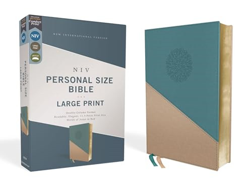 Niv personal size bible - size,