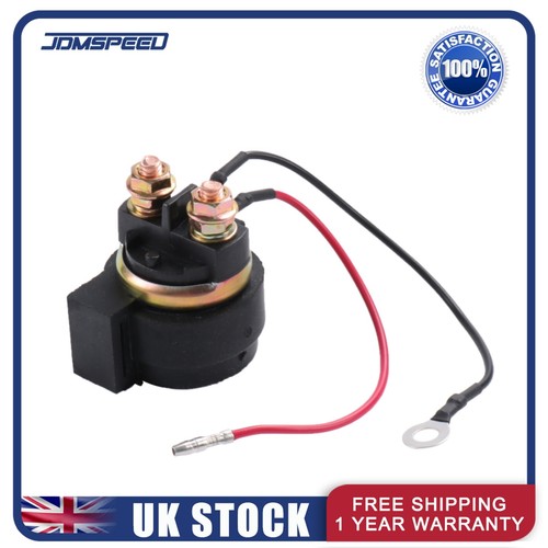 Starter solenoid relay - v,