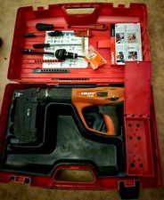 Hilti dx460 Nail Gun With MX72