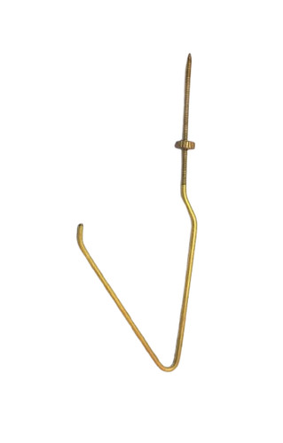 7cm brass clock - brass,