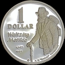 AUSTRALIA. 1995, 1 Dollar