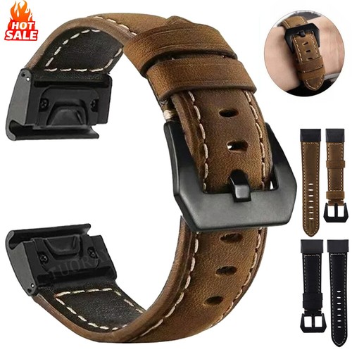 Leather watch band strap for - watch,