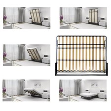 Horizontal 140x200 wall bed - horizontal,