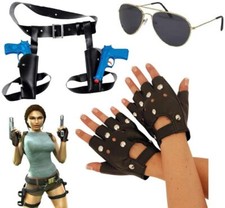 Lara Croft 3pc Set (Holster
