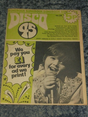 Disco songbook no 28 - 45,