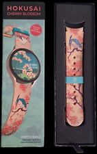 Mobyfox Hokusai Japanese Cherry Blossom Watch Band For Samsung Smartwatch