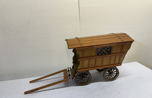 Vintage wooden romany - vintage,