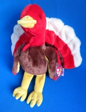 large 11" TURKEY GOBBLES soft