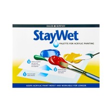 Daler Rowney Stay Wet Palette
