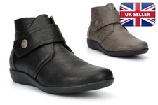 Womens Wide Fit Boots Ladies Boots Womens Ankle Boots Extra Wide Boots EE Width