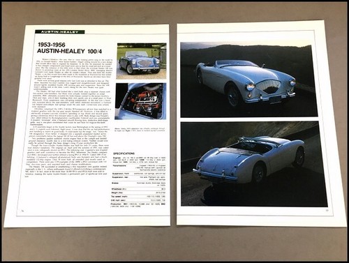 Austin healey 100 - 100/4, review