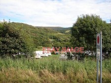 PHOTO  A TOURING CARAVAN PARK