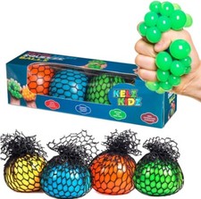 Glitter Mesh Squishy Grape