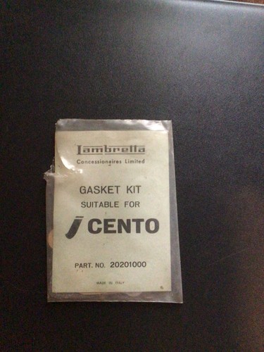 Nos lambretta cento - j100, 98cc