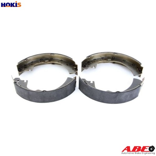 Brake shoe set c01038abe - brake,