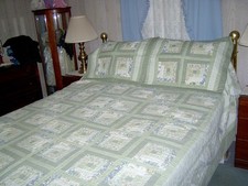 Queen/King Log Cabin Quilt